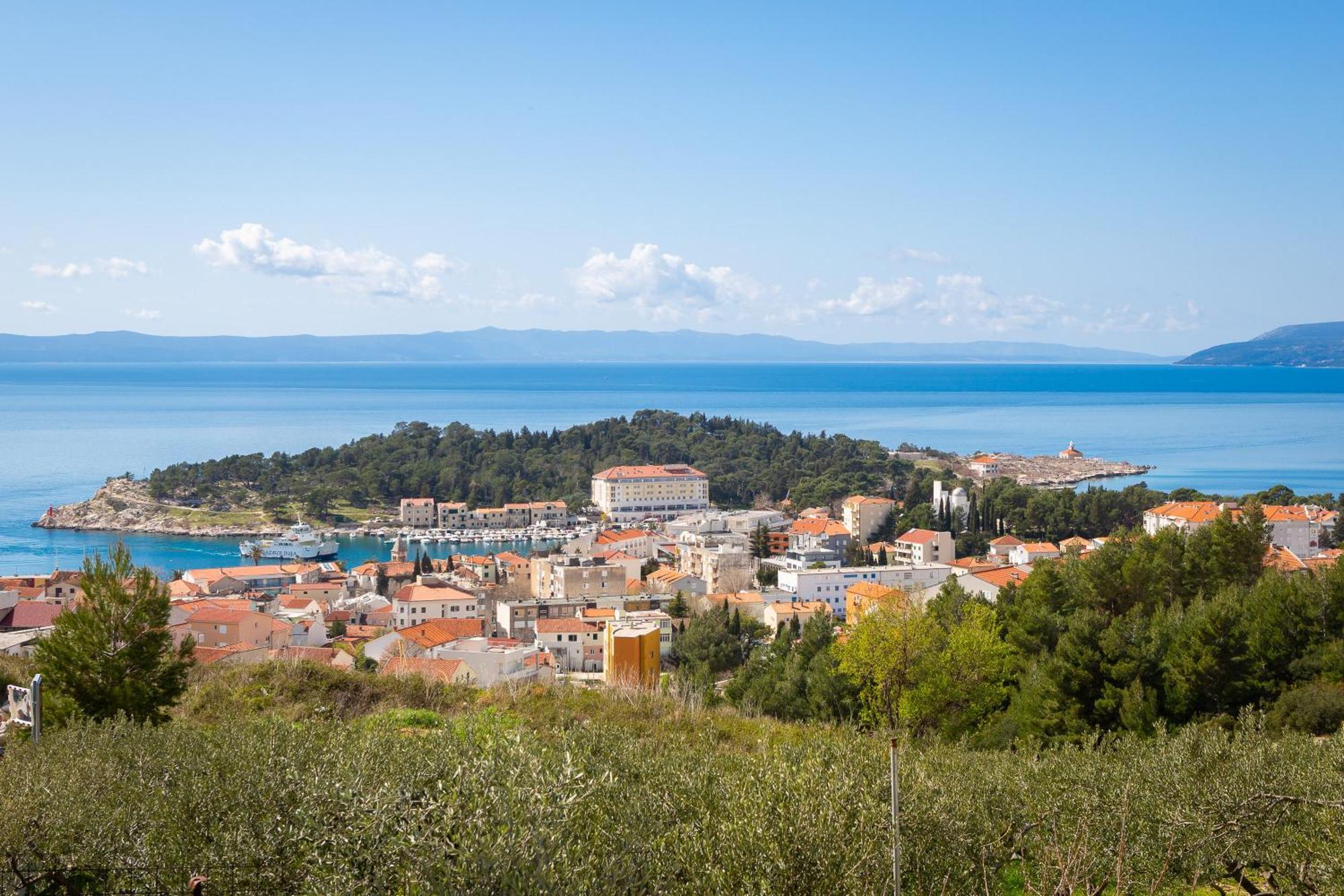 Xxl Family Penthouse Lejlighed Makarska Eksteriør billede